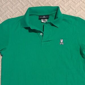 Psycho Bunny men’s Green Polo Shirt